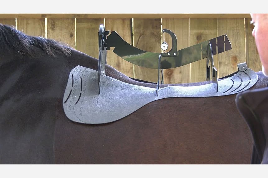 Can We Talk About How GENIUS the WOW Saddles fitting Gauge Actually Is?