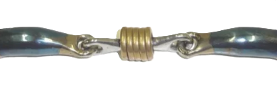 Bombers mouthpiece with copper rollers available from The Fitted Horse Northamptonshire Bombers mouthpiece with copper rollers available from The Fitted Horse Northamptonshire